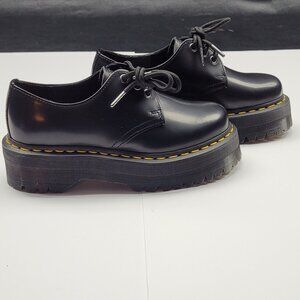 NWOT 1461 Smooth Leather Platform Dr. Martens